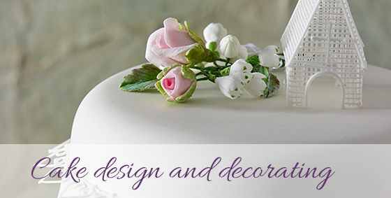cake design and decorating